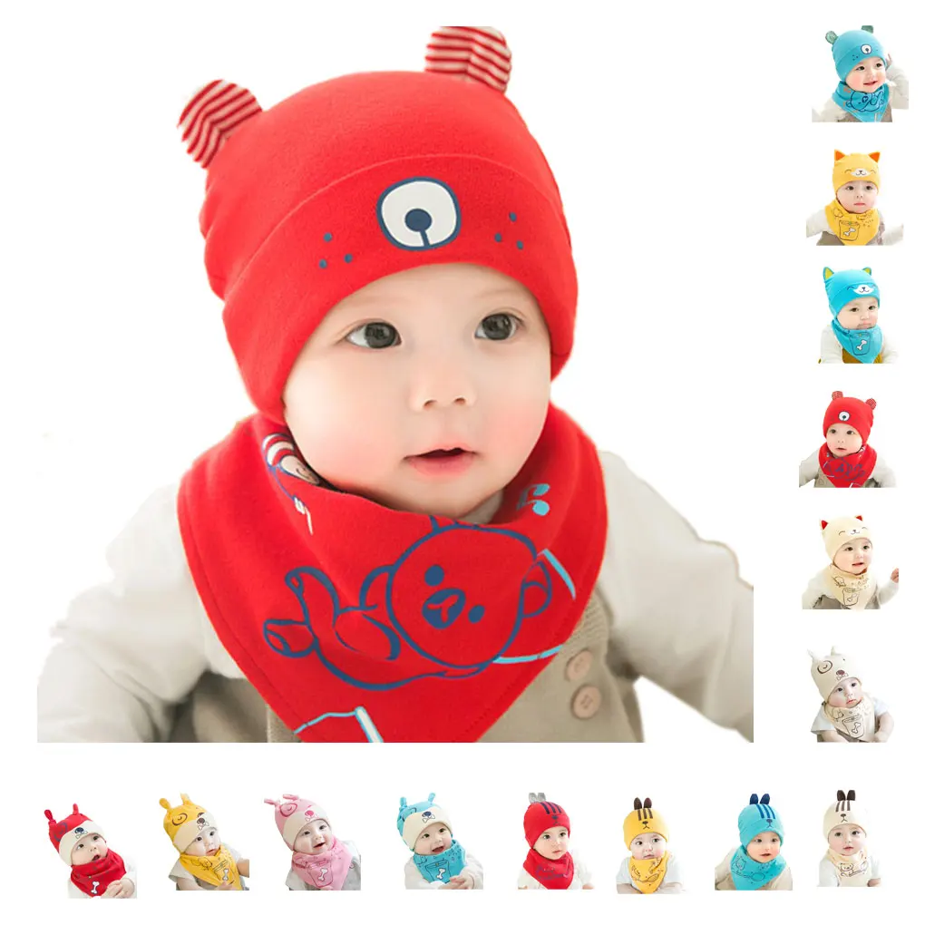 Шапка-бини с шарфом для младенцев, на осень/зиму
Шапка-бини с шарфом для младенцев, на осень/зиму