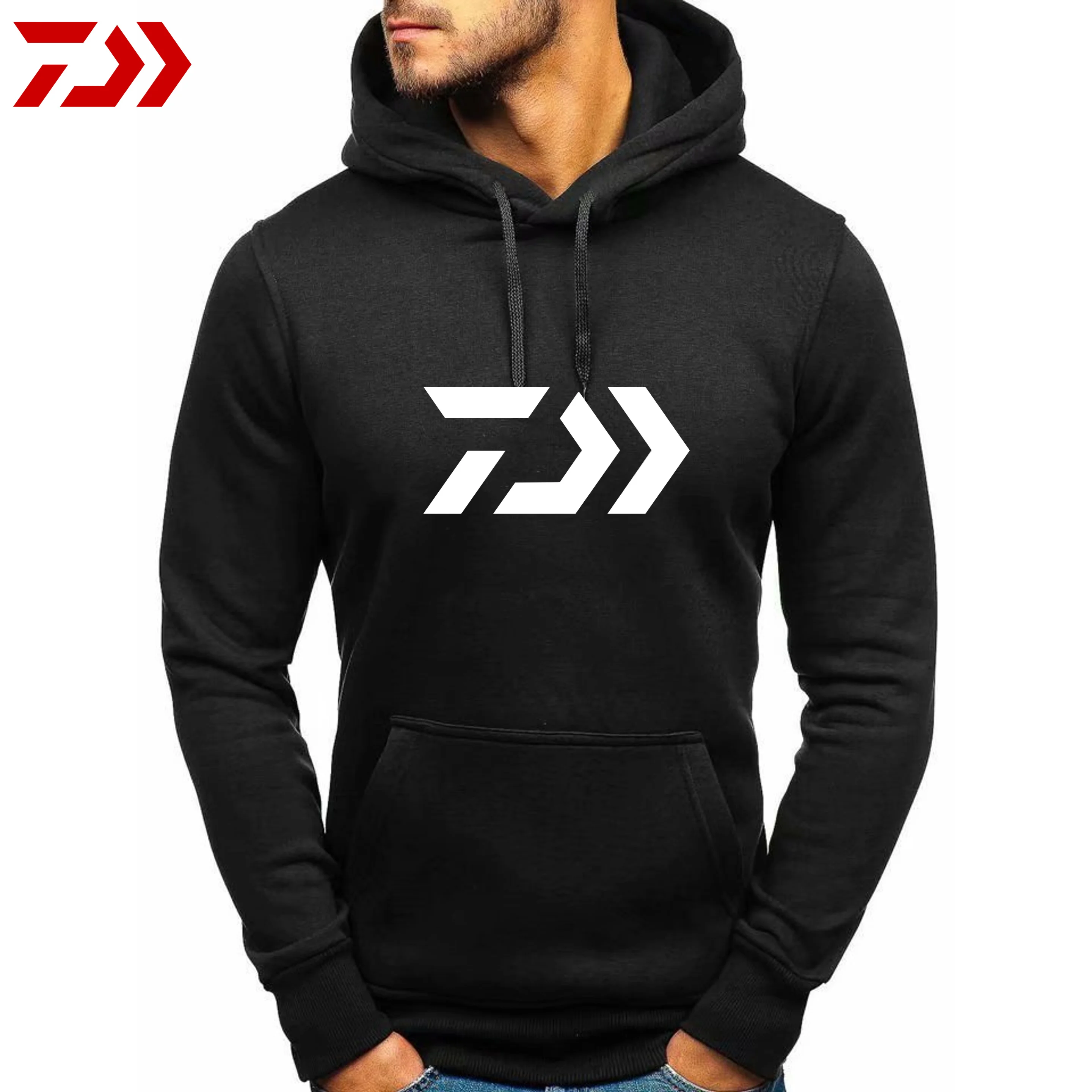 New DAIWA Fishing Clothing Fleece Print Men's Sweater Autumn Fashion Outdoor Leisure Sportswear Long Sleeve Top Hoodie XS-3XL 
New DAIWA Fishing Clothing Fleece Print Men's Sweater Autumn Fashion Outdoor Leisure Sportswear Long Sleeve Top Hoodie XS-3XL