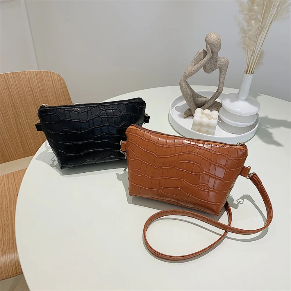 Women Shoulder Bags Stone Pattern Underarm Bags Ladies Classic Korean Chic Crossbody Bag Stylish Female Casual Travel
Women Shoulder Bags Stone Pattern Underarm Bags Ladies Classic Korean Chic Crossbody Bag Stylish Female Casual Travel