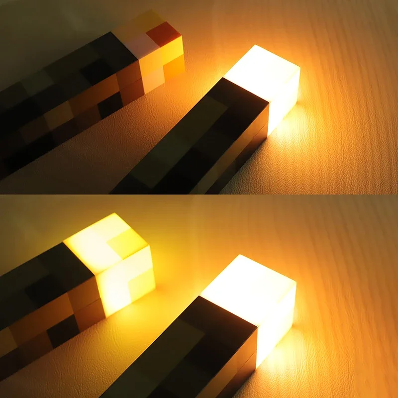 11.5 Inch Brownstone Torch Game Lamps LED Night Lights Room Decoration USB Rechargeable Table Light Birthday Gifts for Kids
11.5 Inch Brownstone Torch Game Lamps LED Night Lights Room Decoration USB Rechargeable Table Light Birthday Gifts for Kids