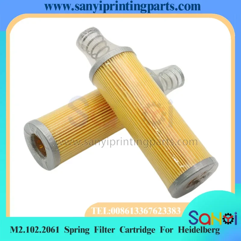 Бесплатная доставка Heidelberg печатный пружинный фильтр-картридж M2.102.2061 для PM74 SM74 CD74