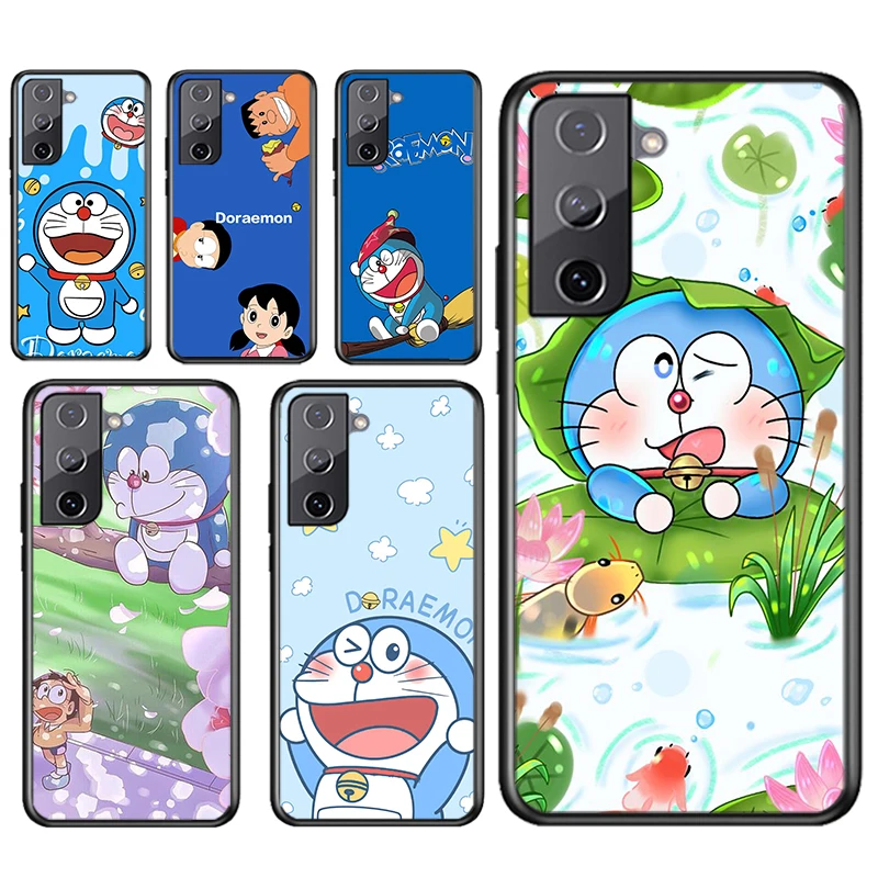 Anime Doraemon Cute For Samsung Galaxy S22 S21 S20 Ultra Plus Pro S10 S9 S8 S7 Soft Silicone Black Phone Case Fundas Capa Cover
Anime Doraemon Cute For Samsung Galaxy S22 S21 S20 Ultra Plus Pro S10 S9 S8 S7 Soft Silicone Black Phone Case Fundas Capa Cover