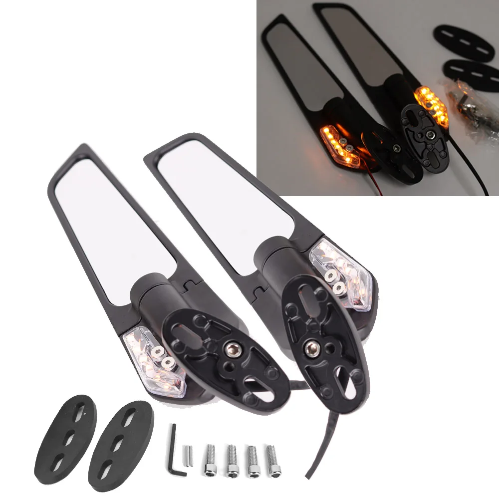Universal Rotatable Rearview Mirror Motorcycle Modified For Aprilia RSV Mille R Factory 2004-2005
Universal Rotatable Rearview Mirror Motorcycle Modified For Aprilia RSV Mille R Factory 2004-2005