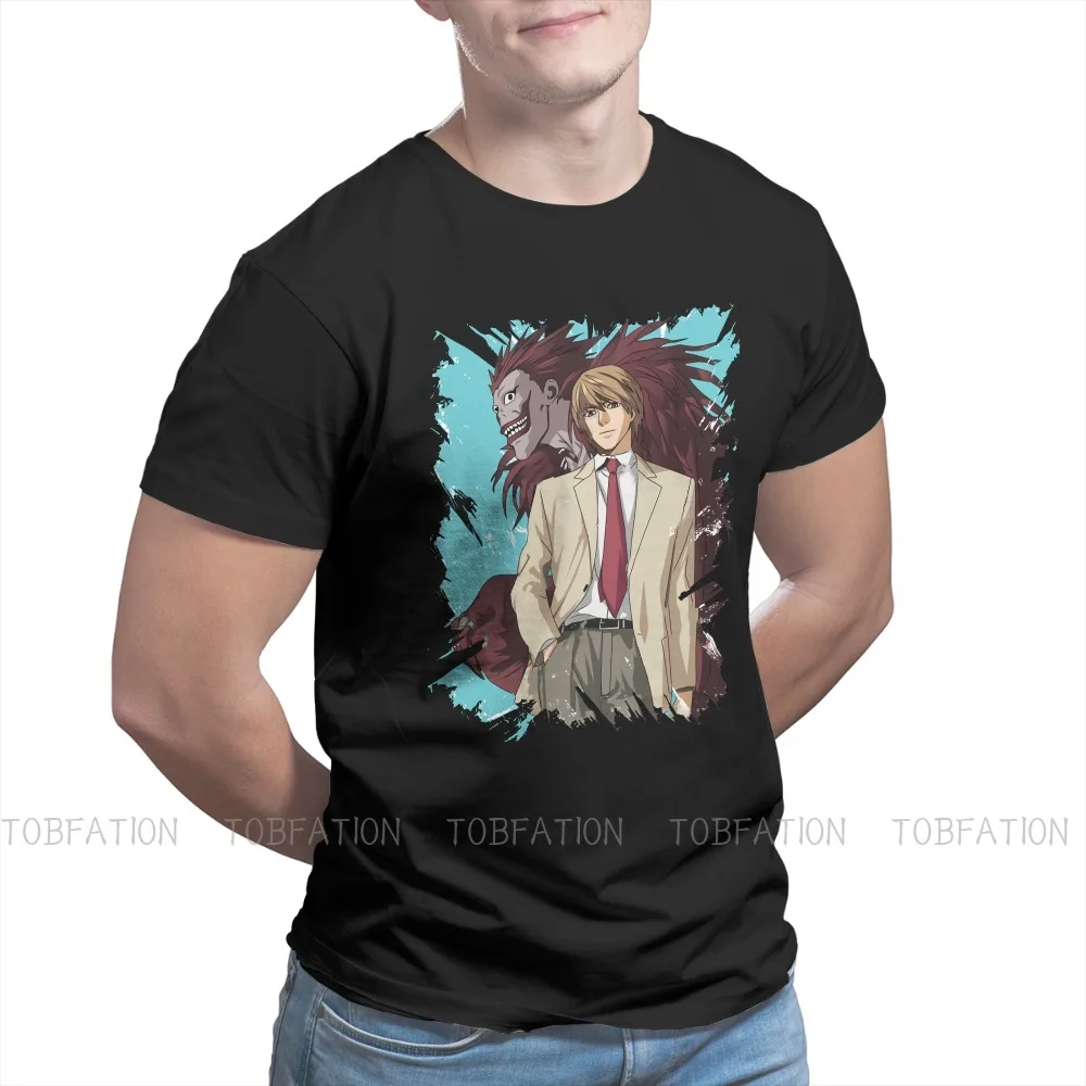 Уникальная футболка Light Yagami Death Note, риук аниме, высокое качество, Креативная идея для подарка, футболка, вещь
Уникальная футболка Light Yagami Death Note, риук аниме, высокое качество, Креативная идея для подарка, футболка, вещь