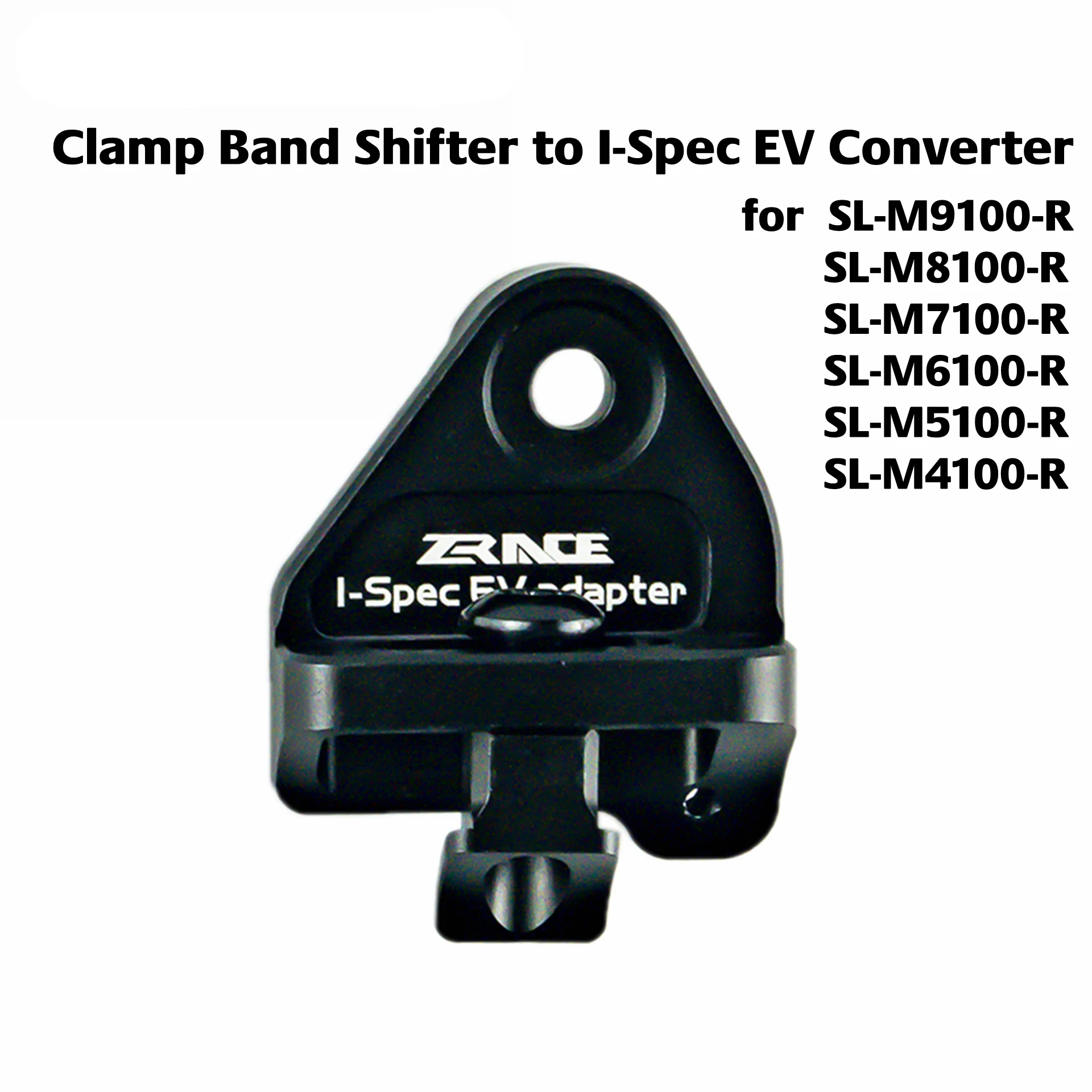 MTB Road Bike XTR XT SLX DEORE Clamp Band Shifter To I-Spec EV Converter For SL-M9100/M8100 M7100 M6100 M5100 M4100
MTB Road Bike XTR XT SLX DEORE Clamp Band Shifter To I-Spec EV Converter For SL-M9100/M8100 M7100 M6100 M5100 M4100