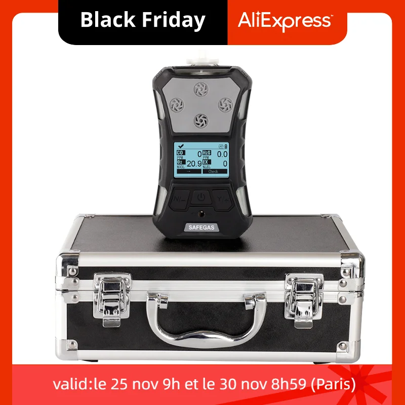 IECEX ATEX certificated Portable 4 in 1 Multi Gas Detector For Confined Spaces H2S CO O2 LEL Gas Meter 
IECEX ATEX certificated Portable 4 in 1 Multi Gas Detector For Confined Spaces H2S CO O2 LEL Gas Meter