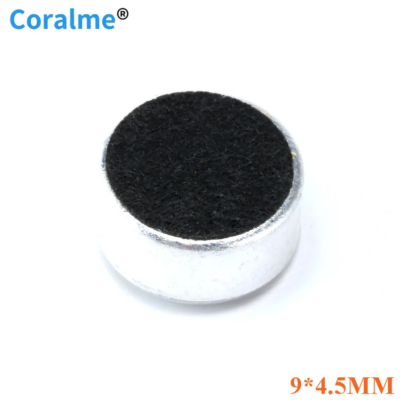 20pcs 9*4.5mm Capacitive Electret Microphone Pick-Up Sensitivity 52DB Microphone Electret Condenser 9mm x 4.5mm MIC Pickup
20pcs 9*4.5mm Capacitive Electret Microphone Pick-Up Sensitivity 52DB Microphone Electret Condenser 9mm x 4.5mm MIC Pickup