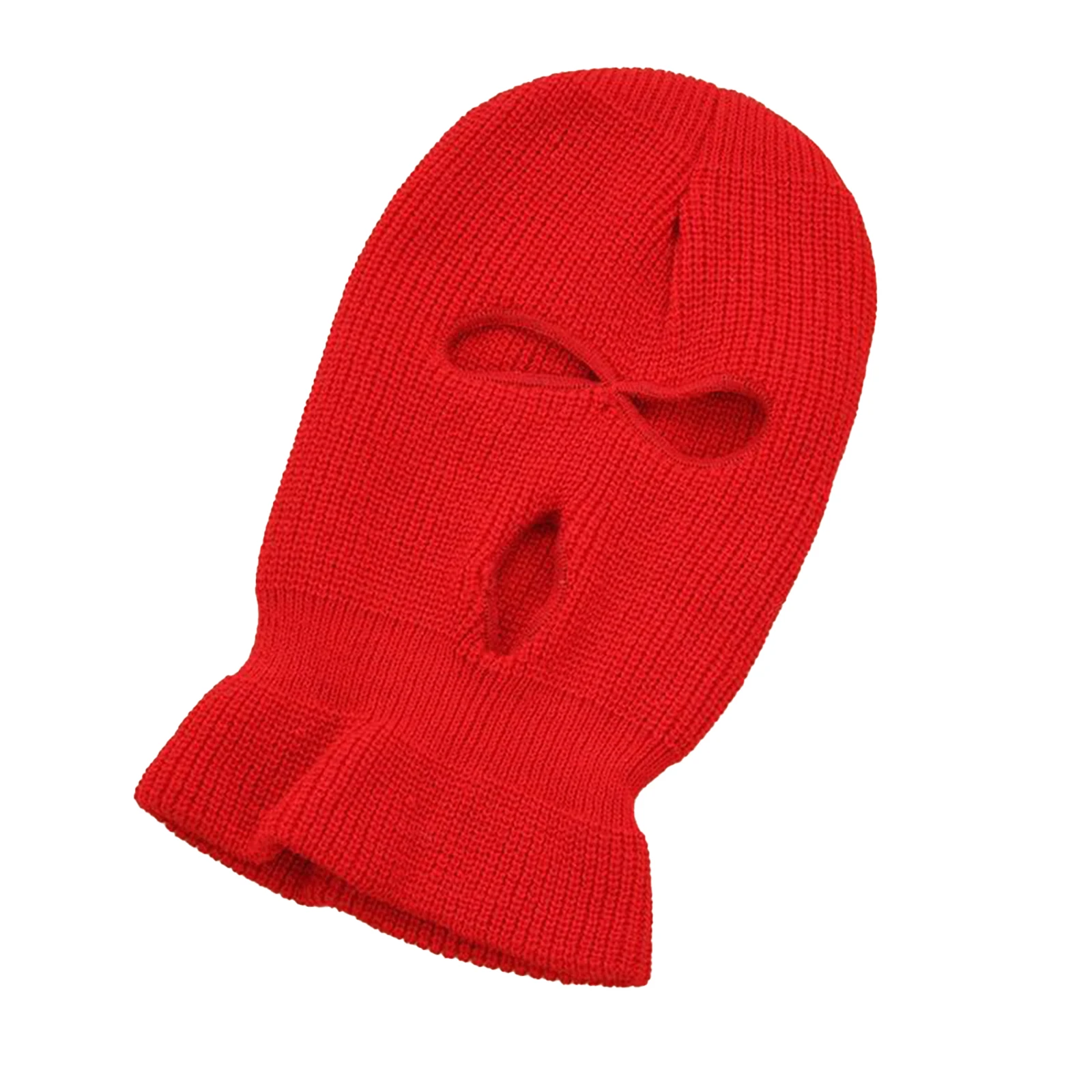 Full Face Cover 3-Hole Balaclava Knitted Winter Windproof Hat Scarf for Skiing Cycling full
Full Face Cover 3-Hole Balaclava Knitted Winter Windproof Hat Scarf for Skiing Cycling full