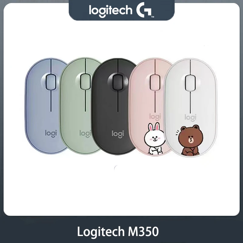 Logitech M350 Wireless Mouse with Bluetooth or 2.4 GHz Receiver Silent Slim Computer Mouse for Quiet Clicking, Suitable for/iPad
Logitech M350 Wireless Mouse with Bluetooth or 2.4 GHz Receiver Silent Slim Computer Mouse for Quiet Clicking, Suitable for/iPad