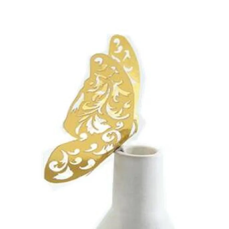 12pcs/set Hollow Butterfly Wall Sticker 3D Hollow Paper Butterfly Wedding Festival Arrangement Home Decoration 
12pcs/set Hollow Butterfly Wall Sticker 3D Hollow Paper Butterfly Wedding Festival Arrangement Home Decoration