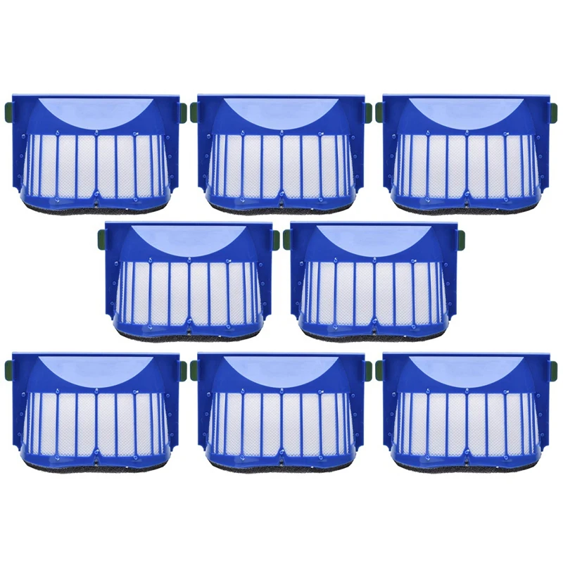 8PCS Filter Sweeping Robot Replacement Accessories For Irobot Roomba 500/600 Series Spare Parts
8PCS Filter Sweeping Robot Replacement Accessories For Irobot Roomba 500/600 Series Spare Parts
