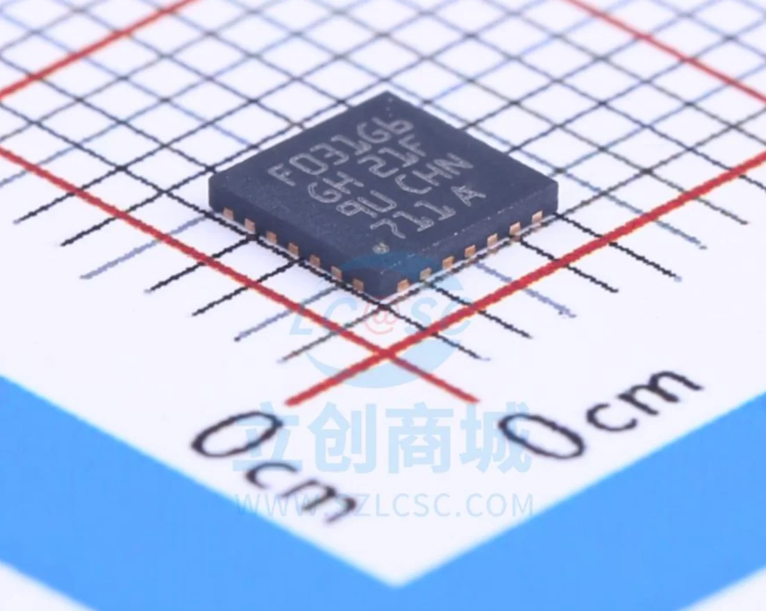 STM32F031G6U6 Package QFN-28 New Original Genuine Microcontroller (MCU/MPU/SOC) IC Chi
STM32F031G6U6 Package QFN-28 New Original Genuine Microcontroller (MCU/MPU/SOC) IC Chi