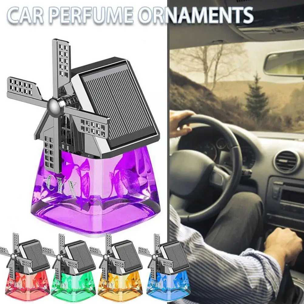 2023 New Car Air Perfume Beautiful Car Dashboard Air Aromatherapy Windmill Interior Solar Diffuser Design Freshener Decorat V0W8
2023 New Car Air Perfume Beautiful Car Dashboard Air Aromatherapy Windmill Interior Solar Diffuser Design Freshener Decorat V0W8