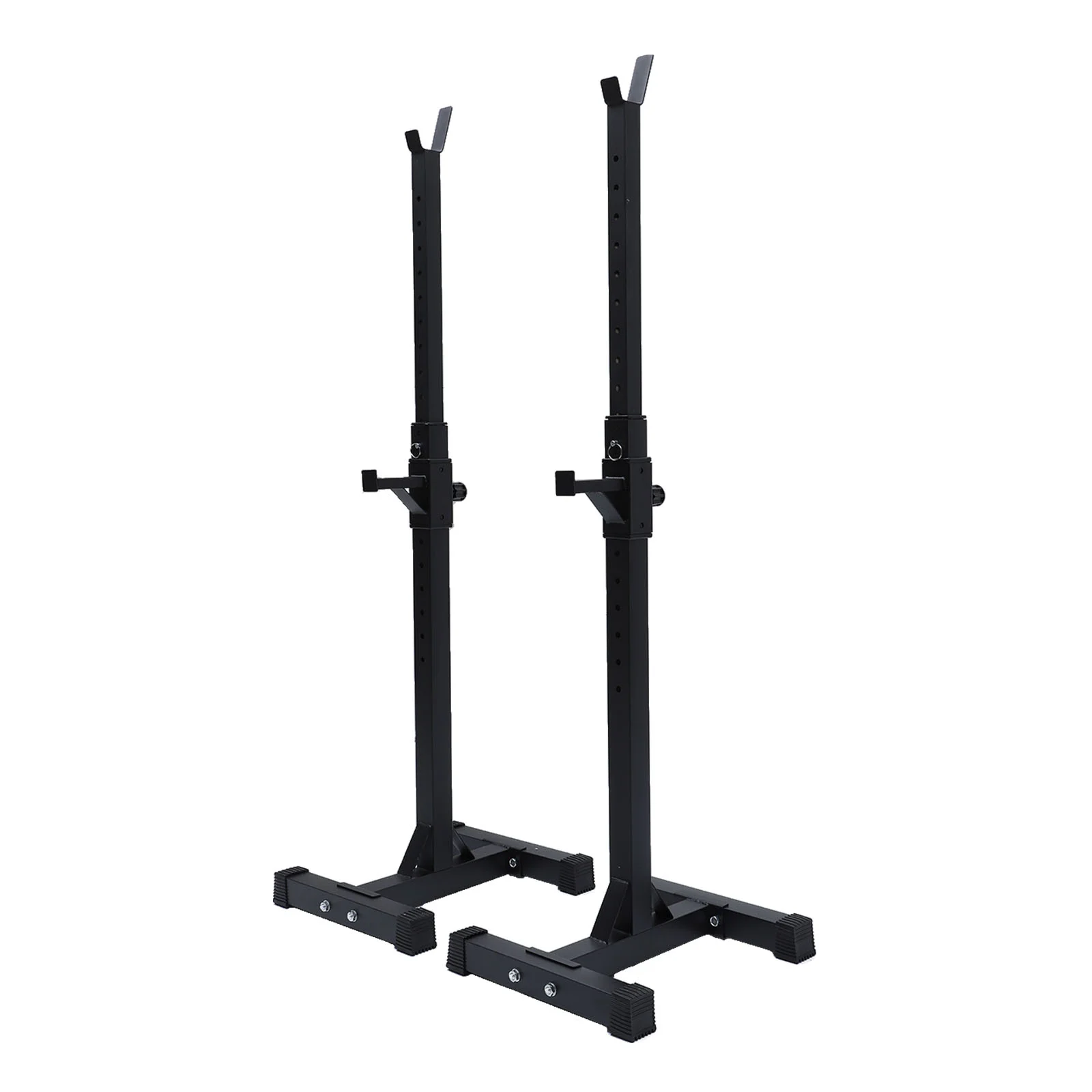 1 Pair Deep Crouch Barbell Rack Workout Equipment Multifunctional Steel Tube Rack Black
1 Pair Deep Crouch Barbell Rack Workout Equipment Multifunctional Steel Tube Rack Black