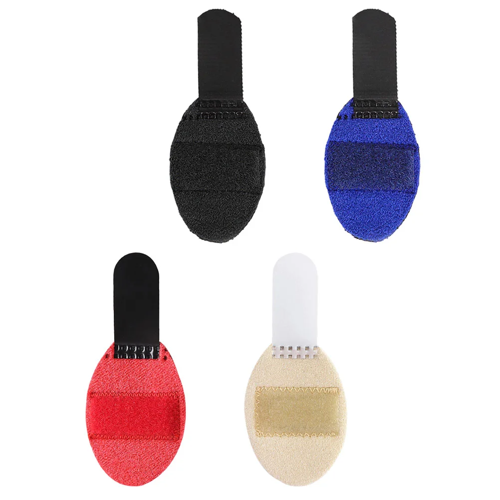 4 Pcs Fixed Cover Practical Finger Brace Adjustable Splint Treatment Band Portable
4 Pcs Fixed Cover Practical Finger Brace Adjustable Splint Treatment Band Portable