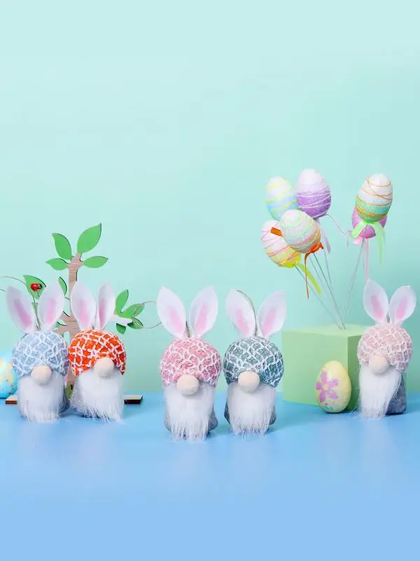 Faceless Gnomes Decorative Easter Gnome Ornaments 10 Pcs Bunny Gnome Easter Decorations Elf Doll Swedish Tomte Stuffed Gnome
Faceless Gnomes Decorative Easter Gnome Ornaments 10 Pcs Bunny Gnome Easter Decorations Elf Doll Swedish Tomte Stuffed Gnome