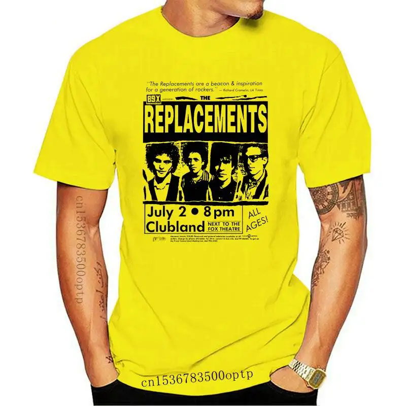 Man Clothing New The Replacements Vintage Classic Concert Detroit Windsor T Shirt Replacements Vintage Classic Retro Concert Det
Man Clothing New The Replacements Vintage Classic Concert Detroit Windsor T Shirt Replacements Vintage Classic Retro Concert Det