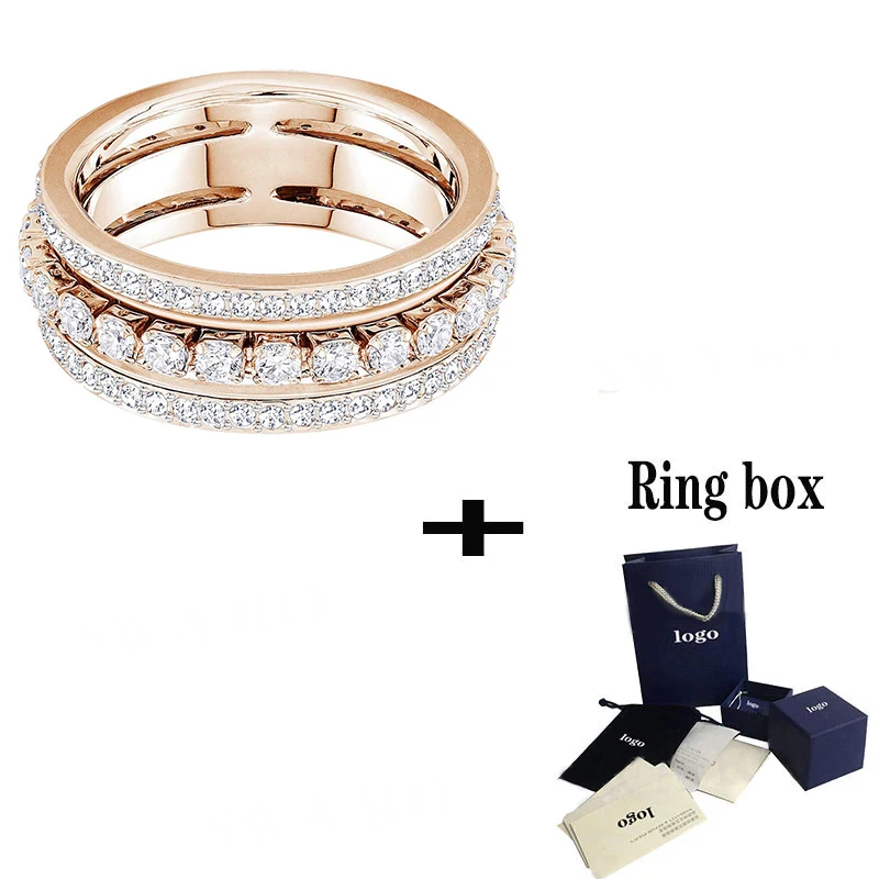 Exquisite High Quality Crystal Ring Elegant Temperament Female Jewelry Send Girlfriend Romantic Gift Unique Retro
Exquisite High Quality Crystal Ring Elegant Temperament Female Jewelry Send Girlfriend Romantic Gift Unique Retro