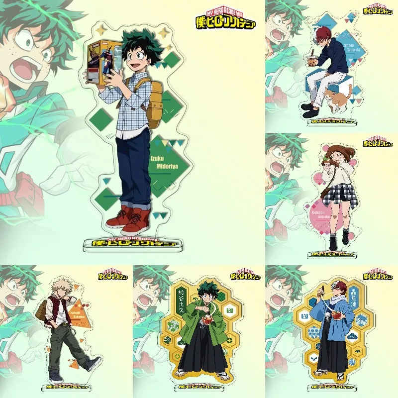 Hot Anime My Hero Academia 15cm Acrylic Figure Todoroki Shoto Midoriya Izuku Diy Stand Model Desk Decor Fans Collection Toy Gift
Hot Anime My Hero Academia 15cm Acrylic Figure Todoroki Shoto Midoriya Izuku Diy Stand Model Desk Decor Fans Collection Toy Gift