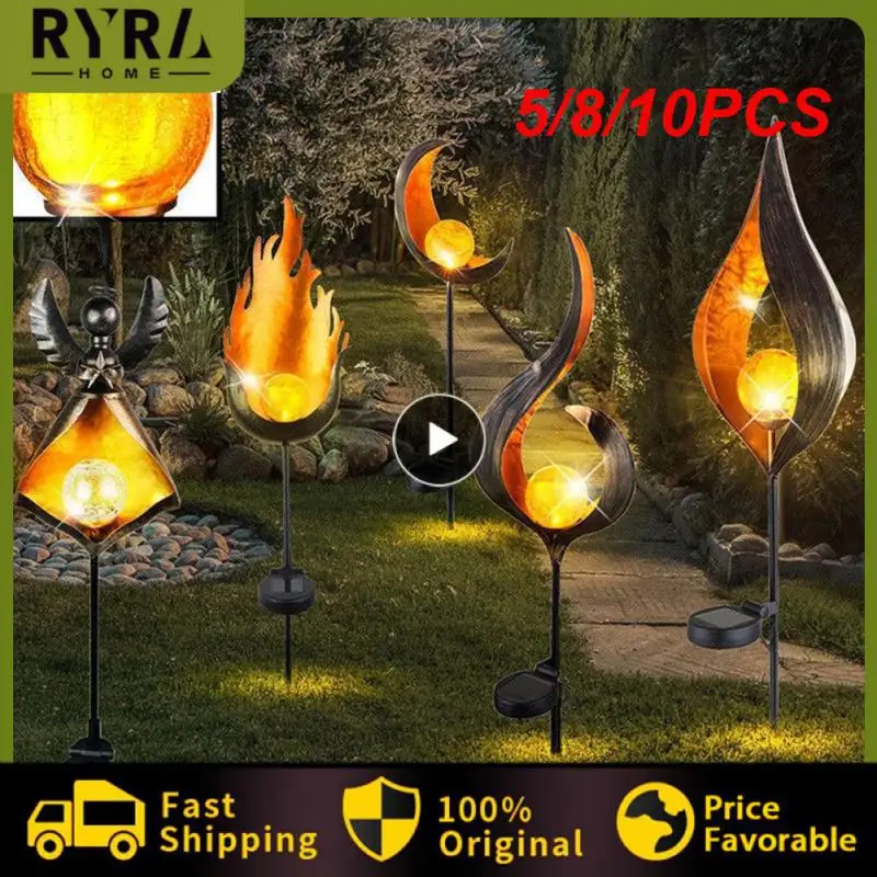 LED Flame Effect Light Outdoor Waterproof Landscape Lights Solar Decoration Lamp For Walkway Lawn Garden Decoration
LED Flame Effect Light Outdoor Waterproof Landscape Lights Solar Decoration Lamp For Walkway Lawn Garden Decoration