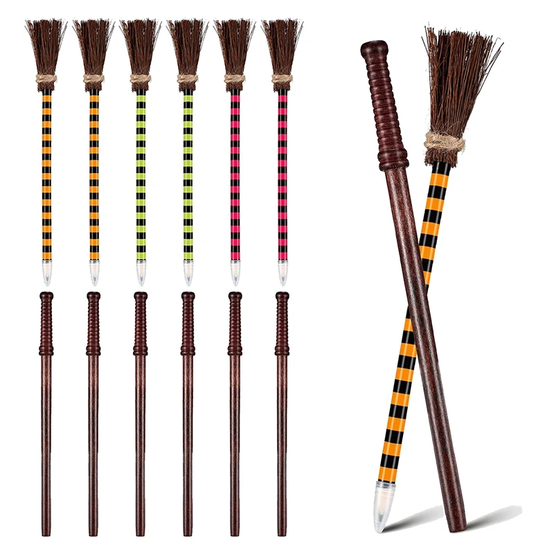 24 Pcs Witch Broom Pencils Magic Pen Wizard Party Favors Birthday Goody Bag For Teen Kids Boys Girls Party Gifts
24 Pcs Witch Broom Pencils Magic Pen Wizard Party Favors Birthday Goody Bag For Teen Kids Boys Girls Party Gifts