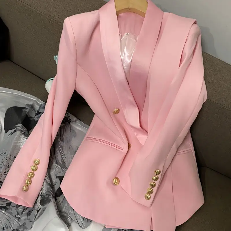 Autumn New Niche Socialite High-Grade Lace-up Waist Tight Suit Jacket Women's All-Matching Graceful British Style Small Suit
Autumn New Niche Socialite High-Grade Lace-up Waist Tight Suit Jacket Women's All-Matching Graceful British Style Small Suit