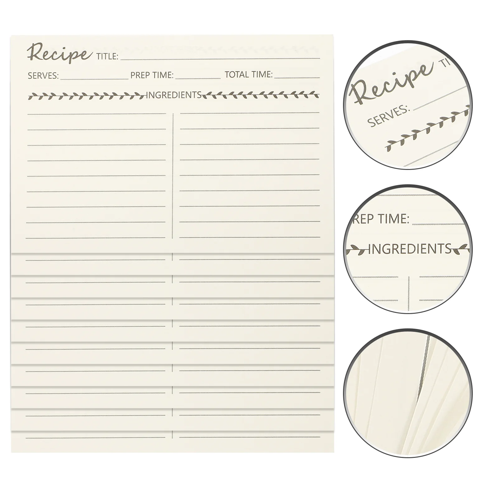 Recipe Cardsnotepaper Cooking Diet Blank Dietary Decorative Bridal Kitchen Shower Wedding Notecards Diy Party Pages Convenient
Recipe Cardsnotepaper Cooking Diet Blank Dietary Decorative Bridal Kitchen Shower Wedding Notecards Diy Party Pages Convenient