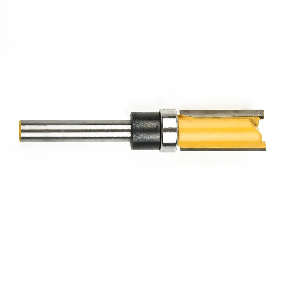 Tool Milling cutter 1/4\"(6.35mm) Shank Accessory Engraving Flush Hardwood Router Bit Top Bearing Trim Pattern New
Tool Milling cutter 1/4\"(6.35mm) Shank Accessory Engraving Flush Hardwood Router Bit Top Bearing Trim Pattern New
