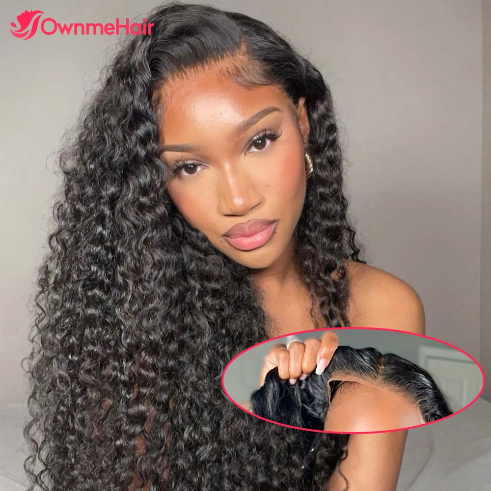 Glueless Wig Deep Wave 13x4 Lace Frontal Brazilian Human Hair Wigs Wear and Go No Glue Wig Already Pre-Cut Lace Bleached Knots
Glueless Wig Deep Wave 13x4 Lace Frontal Brazilian Human Hair Wigs Wear and Go No Glue Wig Already Pre-Cut Lace Bleached Knots