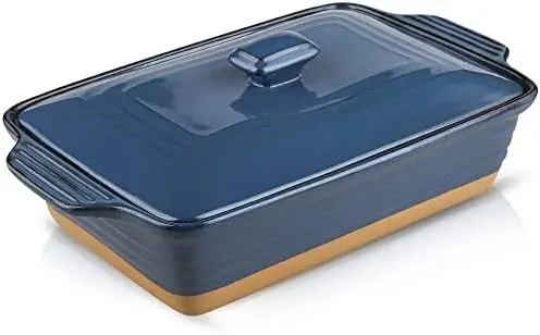 Casserole Dish with Lid Oven Safe, 9x13 Casserole Dish, Covered Rectangular Casserole Dish Set, 3.5 Quart Large Casserole Dish,
Casserole Dish with Lid Oven Safe, 9x13 Casserole Dish, Covered Rectangular Casserole Dish Set, 3.5 Quart Large Casserole Dish,