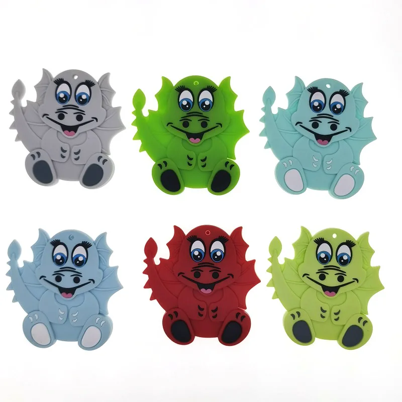 100pcs Cartoon Baby Silicone Teether BPA Free Food Grade Silicone Nursing Teething Necklace Accessories Animal Newborn Toy
100pcs Cartoon Baby Silicone Teether BPA Free Food Grade Silicone Nursing Teething Necklace Accessories Animal Newborn Toy