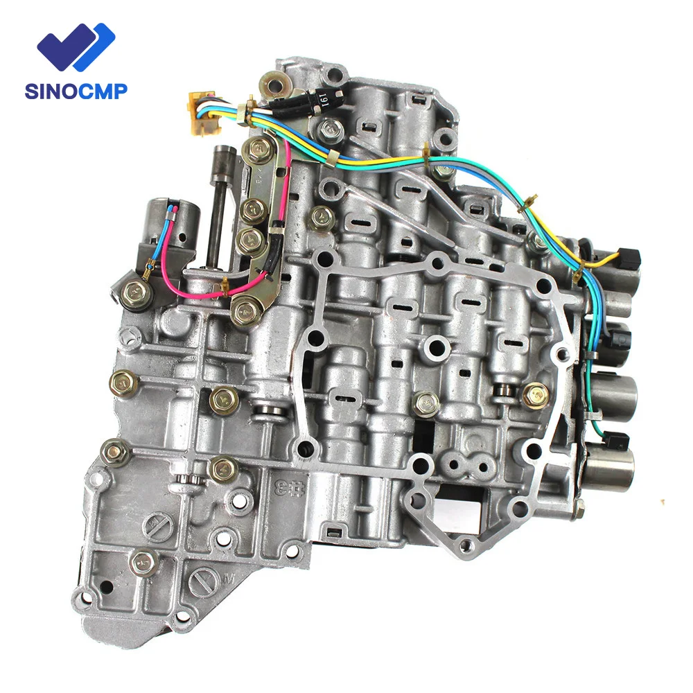 Transmission Valve Body RE4F04B for Nissan Altima Maxima X-Trail Infinity I30/5 2000-2006
Transmission Valve Body RE4F04B for Nissan Altima Maxima X-Trail Infinity I30/5 2000-2006