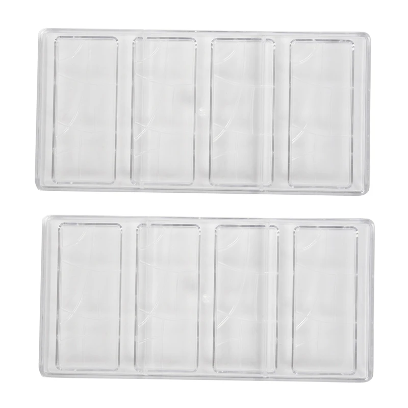2X Candy Bar Chocolate Mold Baking Candy Stock Cake Decorating Tool Transparent Chocolate Manufacturer Polycarbonate
2X Candy Bar Chocolate Mold Baking Candy Stock Cake Decorating Tool Transparent Chocolate Manufacturer Polycarbonate