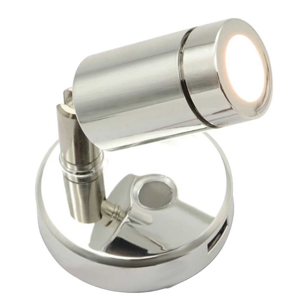 Simple LED Reading Light with USB Charging Socket Practical Lighting Tool Multifunctional Lamp for RV Daily Use
Simple LED Reading Light with USB Charging Socket Practical Lighting Tool Multifunctional Lamp for RV Daily Use