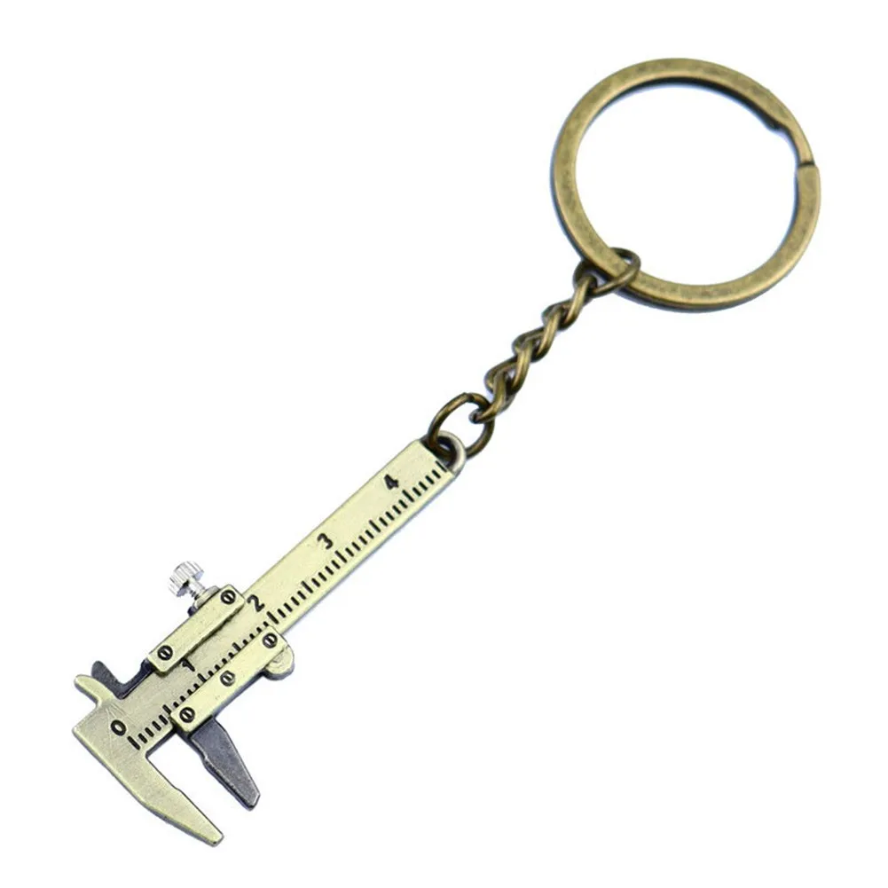 Universal Keychain Car Self Defense Multitool Cute Jdm Jotaro Portable Mini Vernier Caliper 0-40 Mm Zinc Alloy Measuring Tool
Universal Keychain Car Self Defense Multitool Cute Jdm Jotaro Portable Mini Vernier Caliper 0-40 Mm Zinc Alloy Measuring Tool