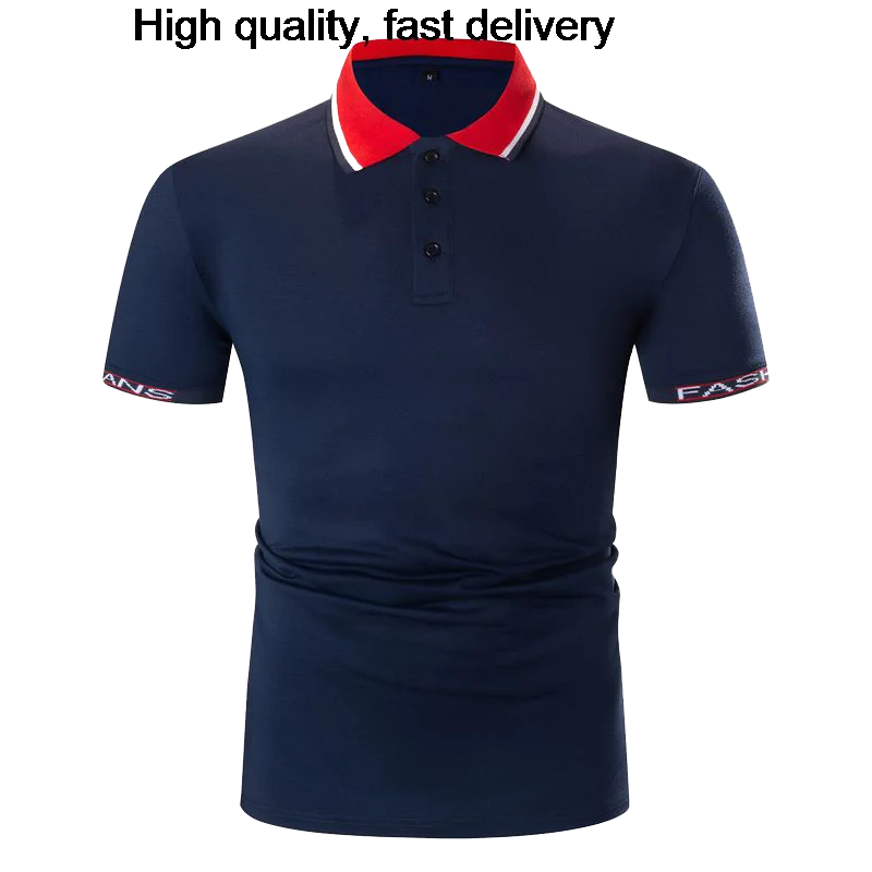 Рубашка-поло мужская с воротником с короткими рукавами, FM751
Рубашка-поло мужская с воротником с короткими рукавами, FM751