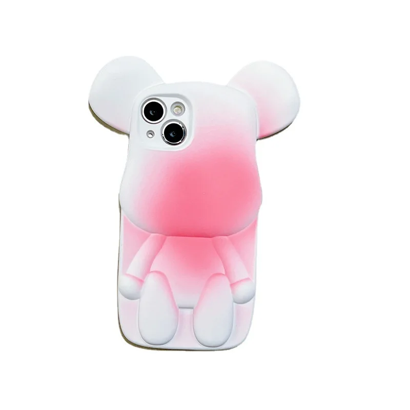 Fresh Gradient Cartoon Bear Phone Case Cover for IPhone 7 8 Plus 11 12 13 Pro X XR XS Max Shockproof Case for IPhone 13 Cases
Fresh Gradient Cartoon Bear Phone Case Cover for IPhone 7 8 Plus 11 12 13 Pro X XR XS Max Shockproof Case for IPhone 13 Cases