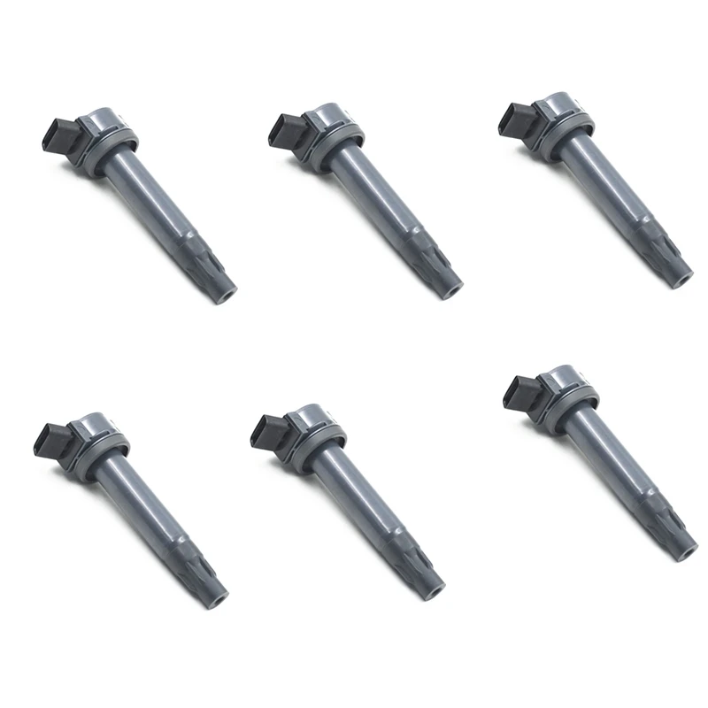 Ignition Coil 6PCS 90919-02246 For 04-10 Lexus ES330 RX330 For Toyota Camry, Sienna, 3.3L V6
Ignition Coil 6PCS 90919-02246 For 04-10 Lexus ES330 RX330 For Toyota Camry, Sienna, 3.3L V6