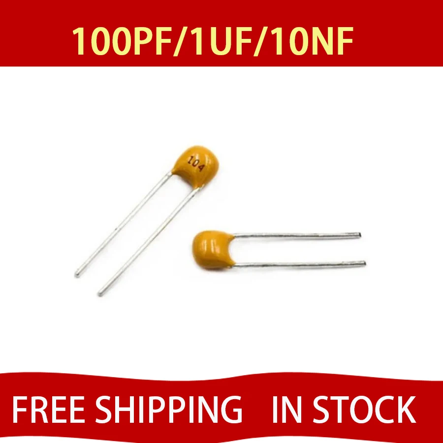 50PC 100PF/1UF/10NF/0.1UF/22P/33P Monolithic Capacitor 101 102 103 104 105 220 330 50V 100nf momo NF 22PF 33PF 2.5 FREE SHIPPING
50PC 100PF/1UF/10NF/0.1UF/22P/33P Monolithic Capacitor 101 102 103 104 105 220 330 50V 100nf momo NF 22PF 33PF 2.5 FREE SHIPPING