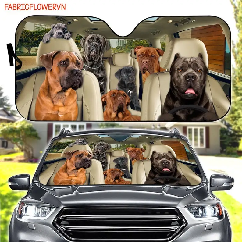 Cane Corso Car Sunshade, Cane Corso Car Decoration, Cane Corso Windshield, Dog Lovers Gift, Dog Car Sunshade, Gift For Mom, Gift
Cane Corso Car Sunshade, Cane Corso Car Decoration, Cane Corso Windshield, Dog Lovers Gift, Dog Car Sunshade, Gift For Mom, Gift