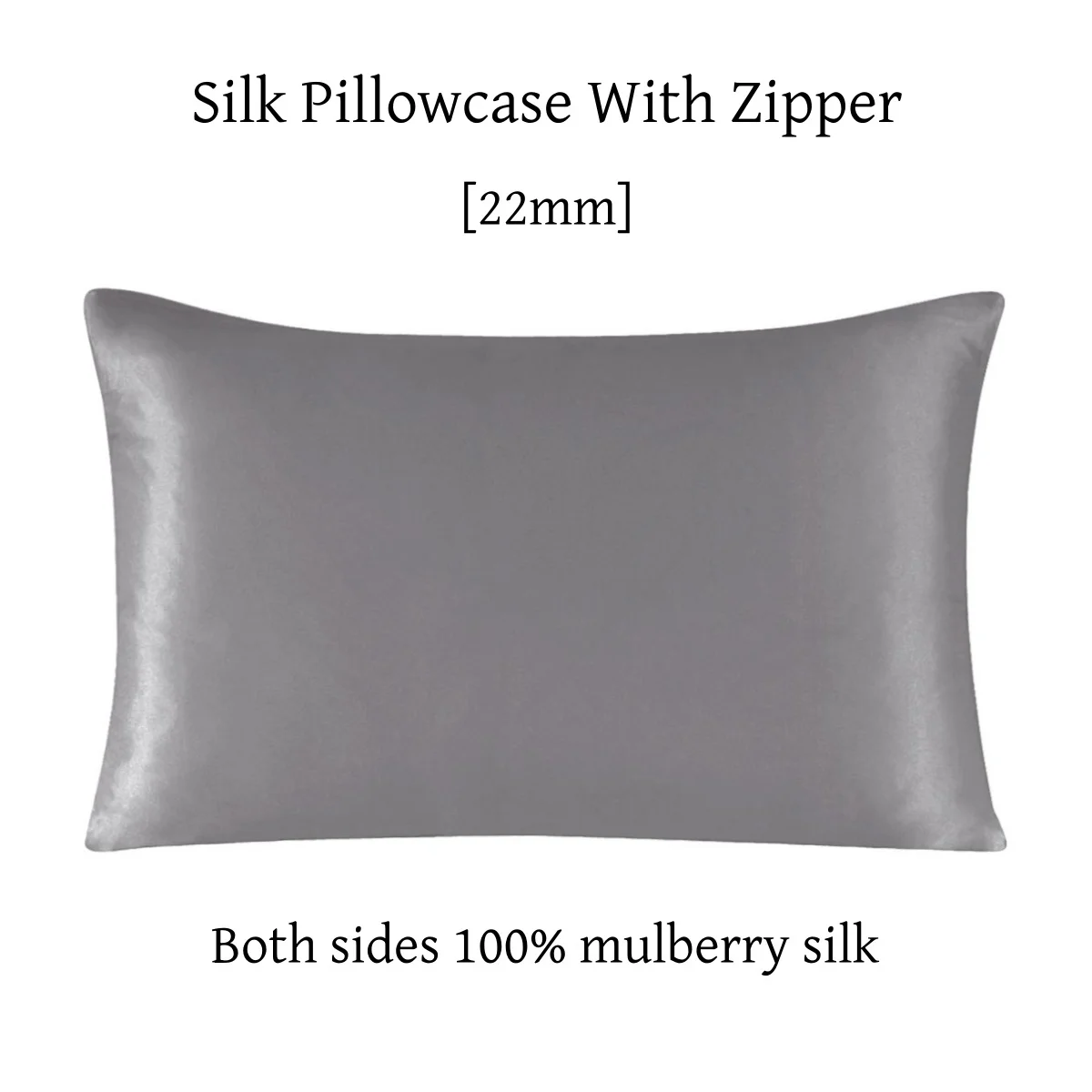 22 Momme шелковая наволочка на молнии 1 шт. 100% натуральный шелковый многоцветный наволочка для здорового стандартного Queen King
22 Momme шелковая наволочка на молнии 1 шт. 100% натуральный шелковый многоцветный наволочка для здорового стандартного Queen King