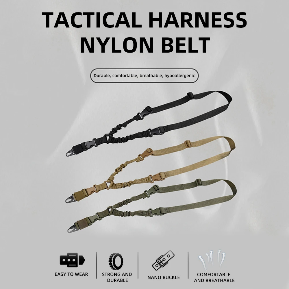 American Single-Point Tactical Rope Single-Point Nylon Lanyard Multi-Functional Outdoor Task Rope Real Cs Strap
American Single-Point Tactical Rope Single-Point Nylon Lanyard Multi-Functional Outdoor Task Rope Real Cs Strap