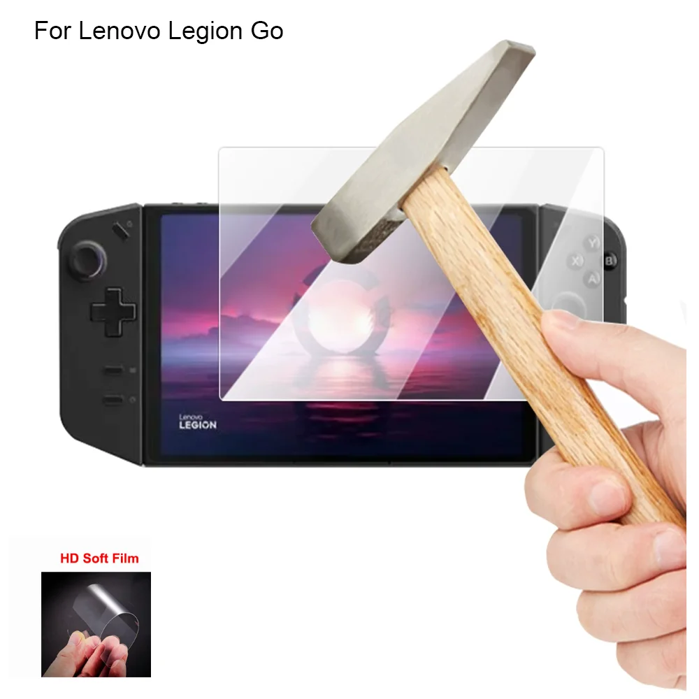 2PCs HD Hydrogel Film For Lenovo Legion Go Screen Protector For Lenovo LegionGo HD Soft Film Protection
2PCs HD Hydrogel Film For Lenovo Legion Go Screen Protector For Lenovo LegionGo HD Soft Film Protection