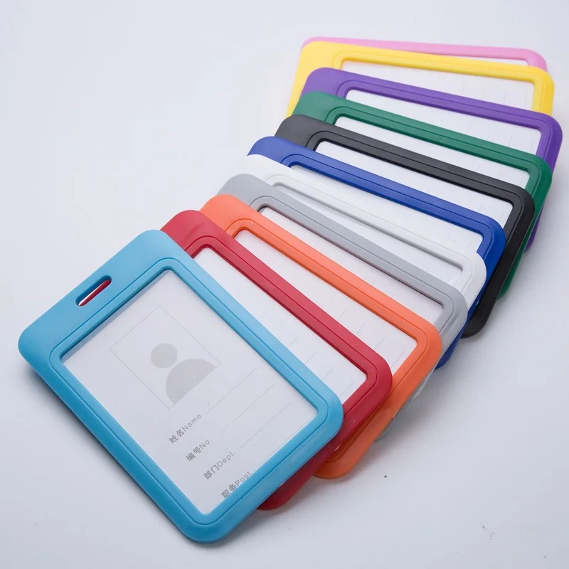 1pc Employees Work Card Sleeve Credentials Name Badges Holder Pass ID Tag Staff Card Cover Protector Case Badge Holder
1pc Employees Work Card Sleeve Credentials Name Badges Holder Pass ID Tag Staff Card Cover Protector Case Badge Holder