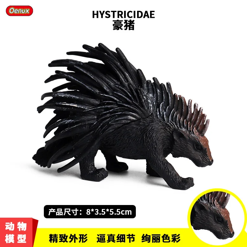8cm wild Animal jungle porcupine solid PVC simulation Model Action Figures zoo Education Toy Collection Ornaments Kids gifts
8cm wild Animal jungle porcupine solid PVC simulation Model Action Figures zoo Education Toy Collection Ornaments Kids gifts