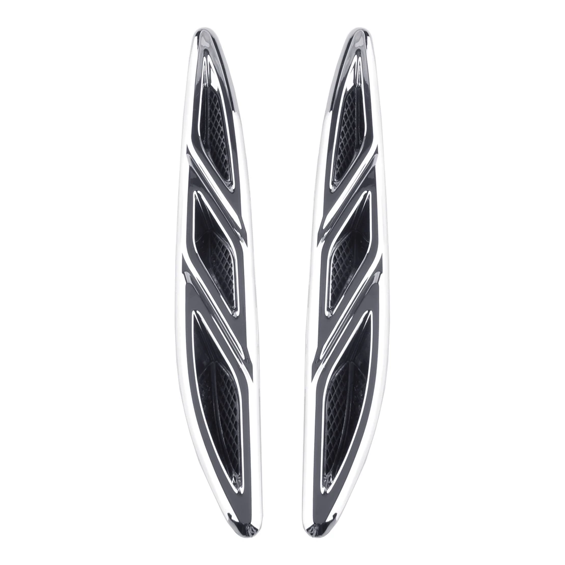 1 пара, хромированная рамка для передней левой и правой капота автомобиля 
1 пара, хромированная рамка для передней левой и правой капота автомобиля