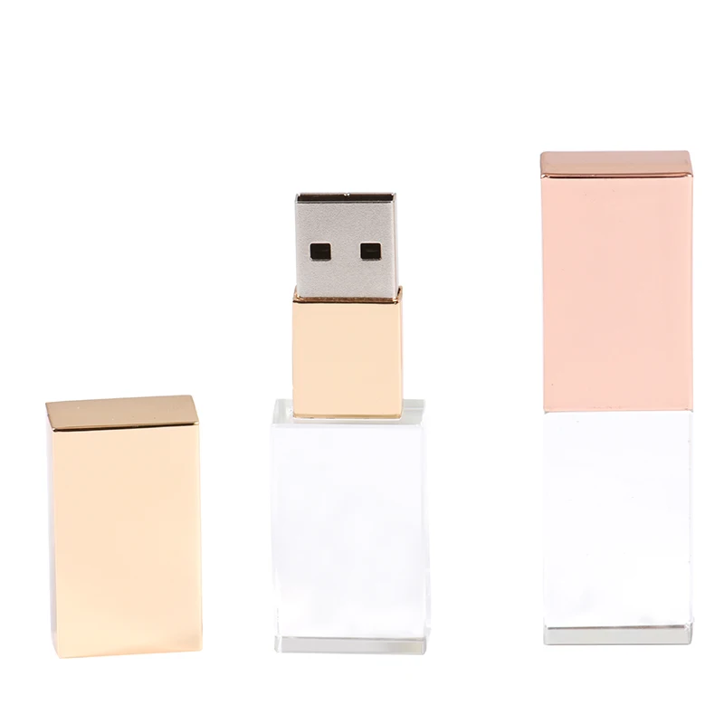 JASTER Crystal USB Flash Drives 128GB Free Custom Logo USB 2.0 Stick Pen Drive 64GB 32GB 16GB Creative Wedding Gifts 8GB 4GB
JASTER Crystal USB Flash Drives 128GB Free Custom Logo USB 2.0 Stick Pen Drive 64GB 32GB 16GB Creative Wedding Gifts 8GB 4GB