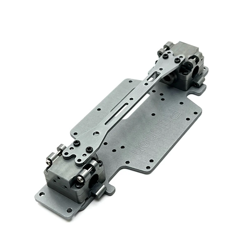 Metal Chassis Bottom Plate and Gearbox Housing for Wltoys 284131 K969 K979 K989 P929 1/28 RC Car Upgrade Parts
Metal Chassis Bottom Plate and Gearbox Housing for Wltoys 284131 K969 K979 K989 P929 1/28 RC Car Upgrade Parts