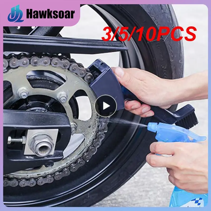 3/5/10PCS Durable Motorcycle Chain Brush Plastic Bicycle Chain Cleaner Bike Brushes Universal Chain Brush Portable
3/5/10PCS Durable Motorcycle Chain Brush Plastic Bicycle Chain Cleaner Bike Brushes Universal Chain Brush Portable