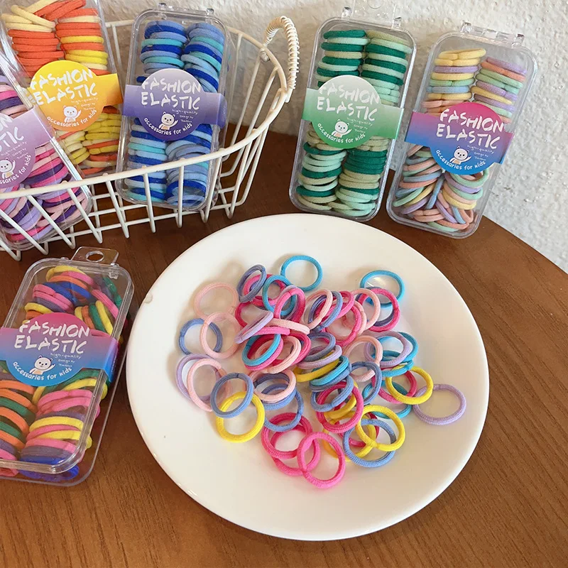 60Pcs/Lot Children Accessories Colorful Rubber Rope Elastic Hair Bands Baby Little Grasping Thumb Scrunchie Mini Girls Headdress
60Pcs/Lot Children Accessories Colorful Rubber Rope Elastic Hair Bands Baby Little Grasping Thumb Scrunchie Mini Girls Headdress
